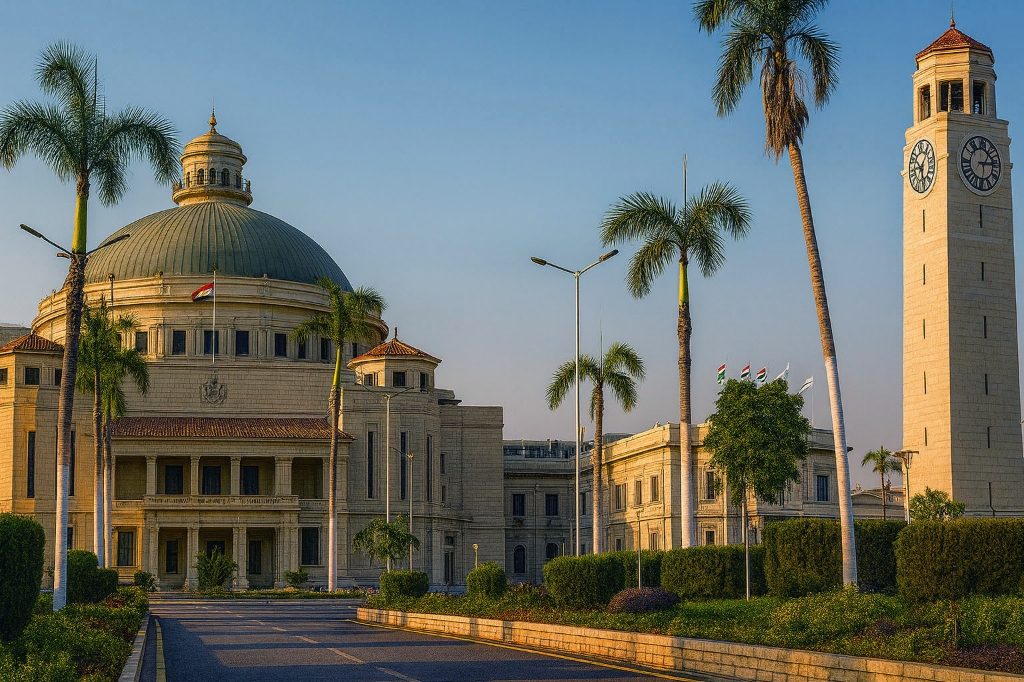 Cairo University - About IPCU
